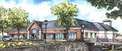 Carpionato Properties Vision developers brings the mixed use Rhode Island Chapel Hill Cranston real estate development to life with affordable condo residences and apartments for sale.