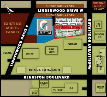 By Streetside Development, the pre-sale Winnipeg Greystone Linden Woods condos for sale are apartments that are centrally located to all urban conveniences.