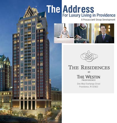 Brought to you by Procaccianti Group, the pre-sale Residences at Westin Providence Rhode Island represents a five star condo hotel offering for investors and home buyers alike.